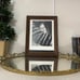 Vintage Greta Garbo Portrait MCM Wood Gold Beveled Frame 1925 By Ruth Harriet