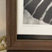 Vintage Greta Garbo Portrait MCM Wood Gold Beveled Frame 1925 By Ruth Harriet