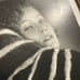 Vintage Greta Garbo Portrait MCM Wood Gold Beveled Frame 1925 By Ruth Harriet