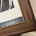 Vintage Greta Garbo Portrait MCM Wood Gold Beveled Frame 1925 By Ruth Harriet