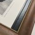Vintage Greta Garbo Portrait MCM Wood Gold Beveled Frame 1925 By Ruth Harriet