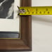 Vintage Greta Garbo Portrait MCM Wood Gold Beveled Frame 1925 By Ruth Harriet