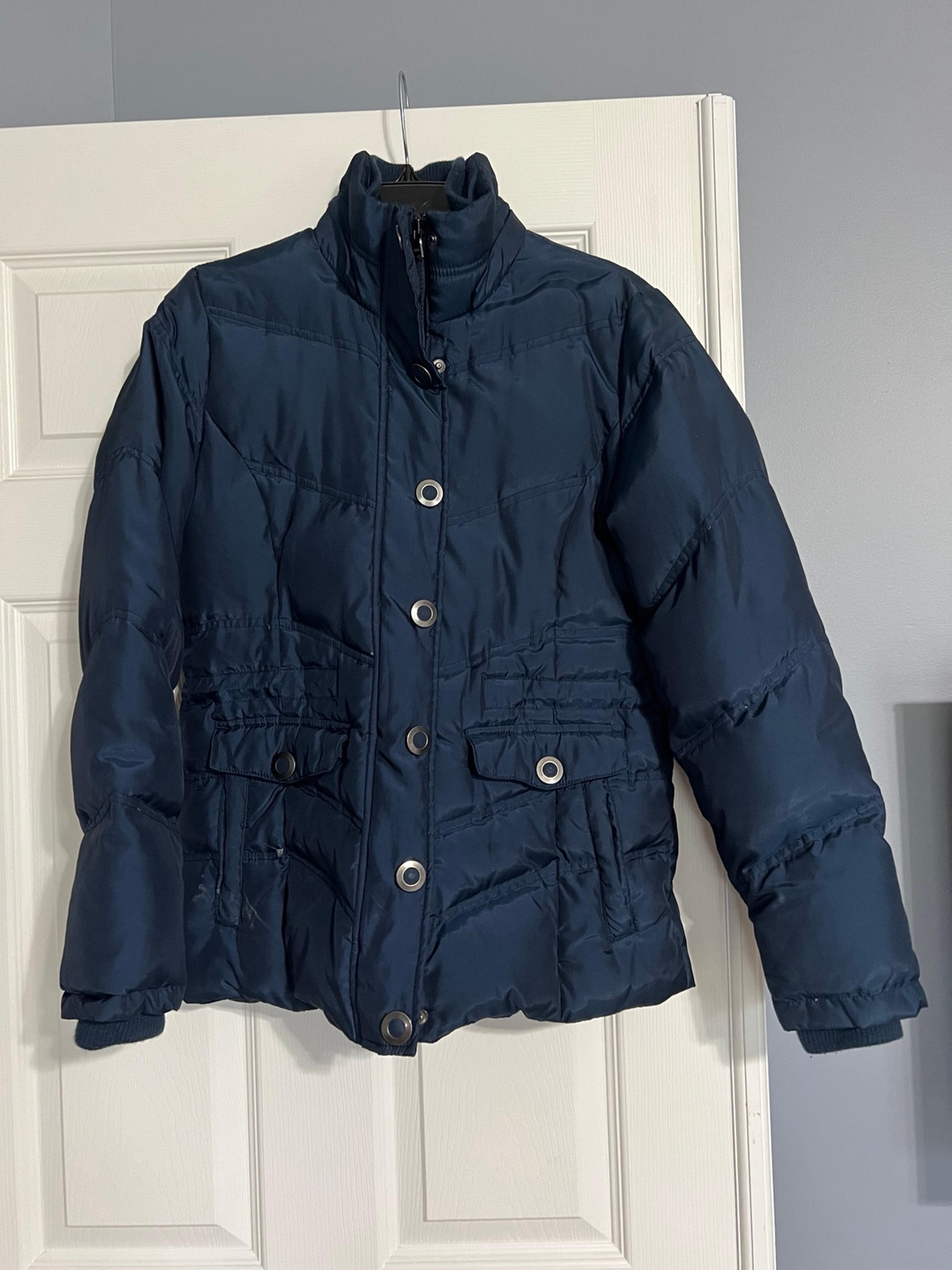 Navy Blue Women’s NYC Coat