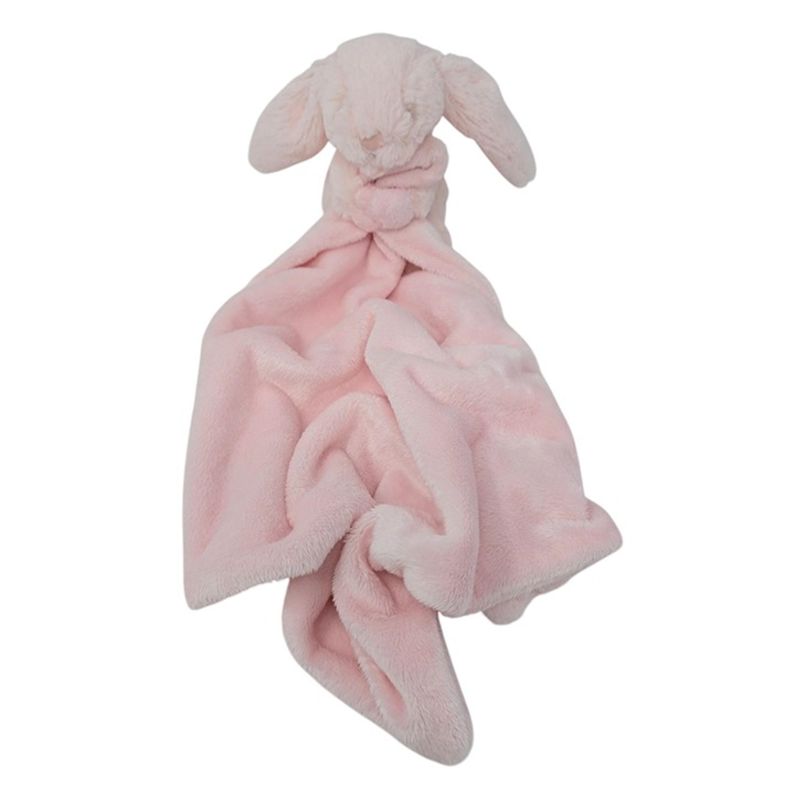 Jellycat Pink Bashful Bunny Soother Lovey Security Blanket Soft Plush Baby Toy