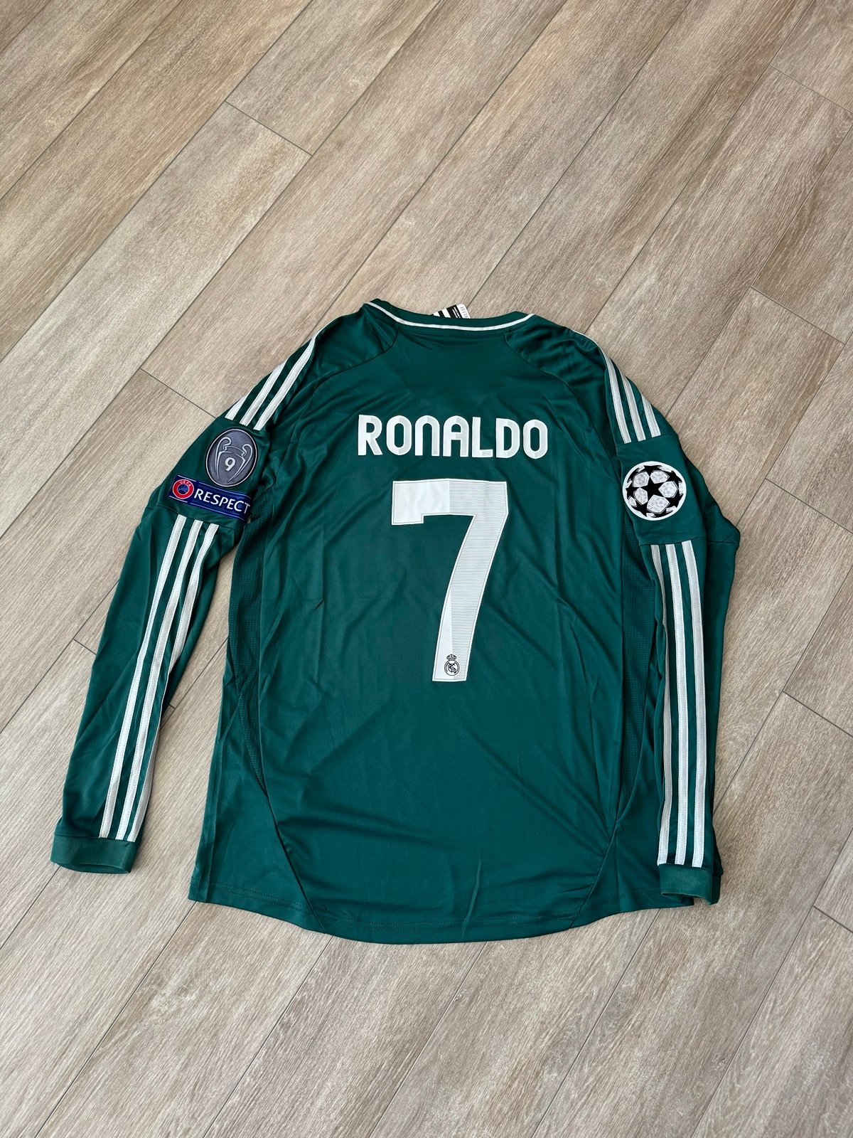 Real Madrid retro 2012/13 away Ronaldo 7