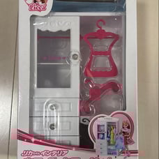 Rare Licca-chan Interior White Closet Set, Unopened