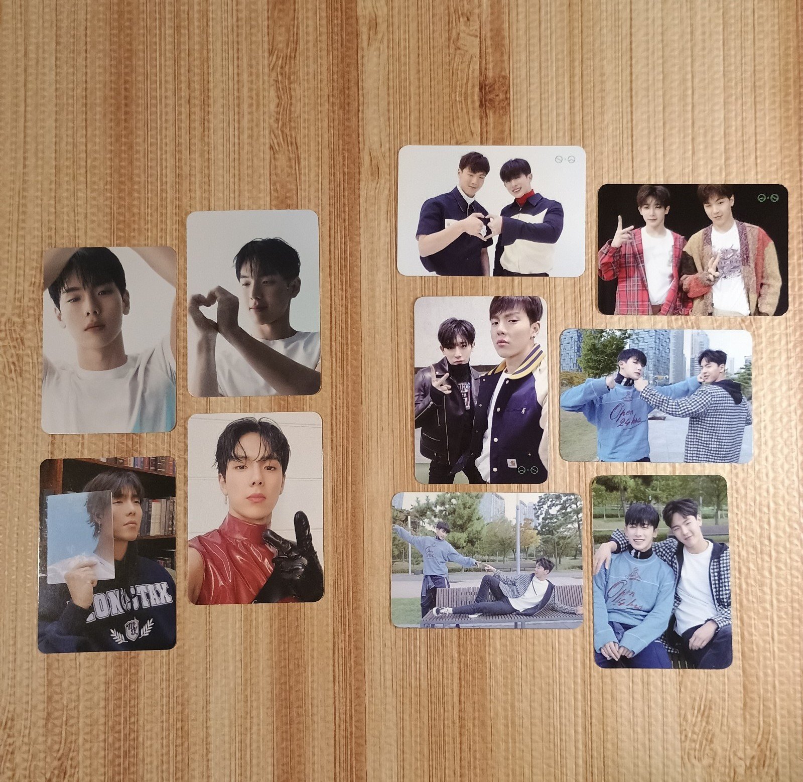 Last set ❤️ Monsta X Shownu I'm from Unseen Page of MX
