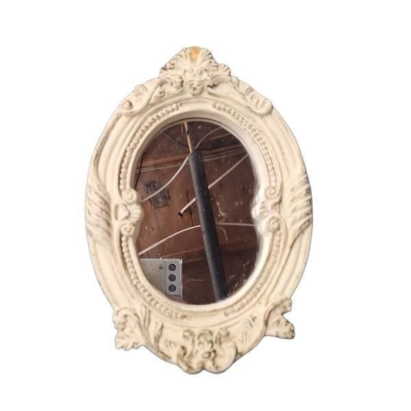 Vintage Oval Mirror