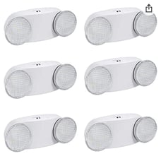 NEW LED Adjustable Emergency Light 6- Pack