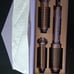Monat interchangeable thermal blowout brush