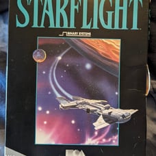 1986 STARFLIGHT Game FOR MAC Binary Systems