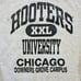 Vintage Hooters University Chicago Crewneck Sweater Mens Size Large