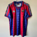 Luis Figo FC Barcelona Official Retro Vintage Kappa New Men's Soccer Jersey