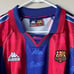 Luis Figo FC Barcelona Official Retro Vintage Kappa New Men's Soccer Jersey