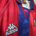 Luis Figo FC Barcelona Official Retro Vintage Kappa New Men's Soccer Jersey