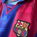 Luis Figo FC Barcelona Official Retro Vintage Kappa New Men's Soccer Jersey