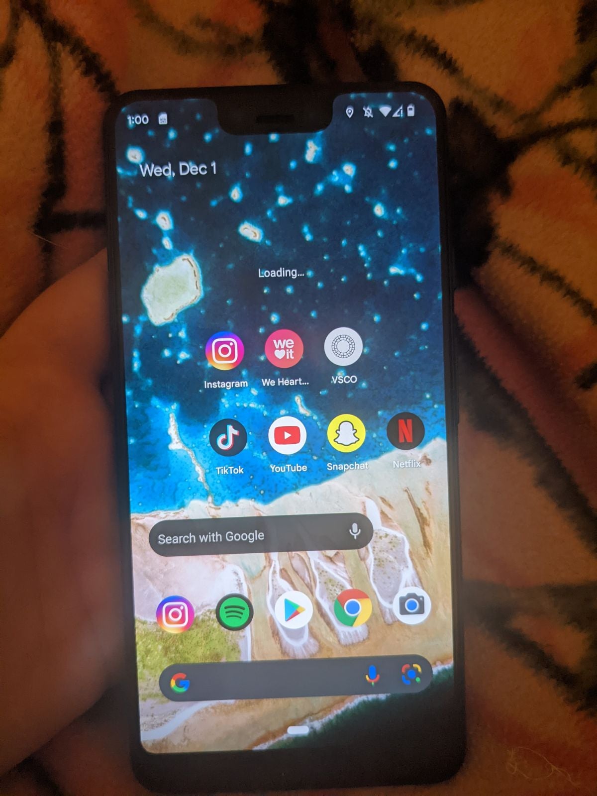 Google Pixel 3 XL 64 gigabytes Just Black Unlocked