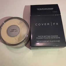 Coverfx matte setting powder