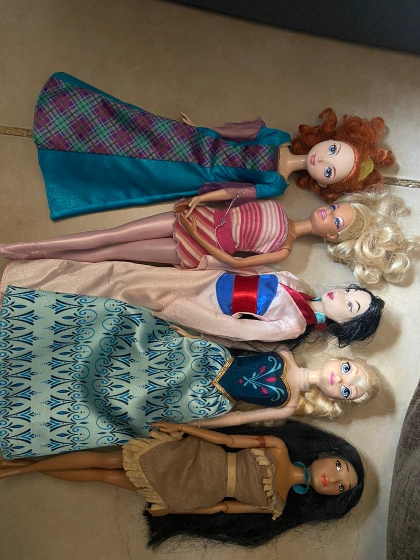 Disney princeses