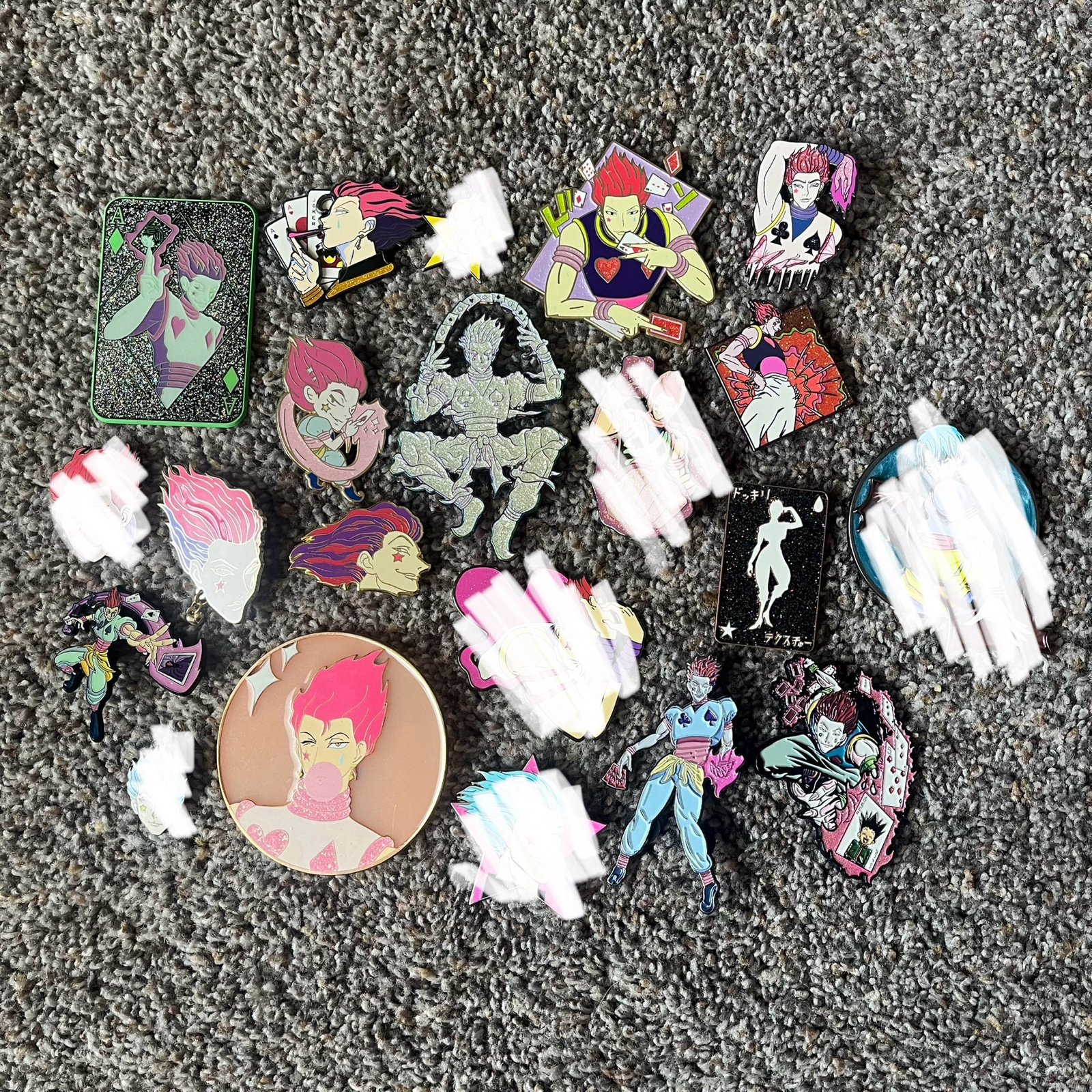 hisoka hxh pins