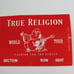 True Religion Optic White Halle Raw-Hem Capri Women's Jeans SZ 26