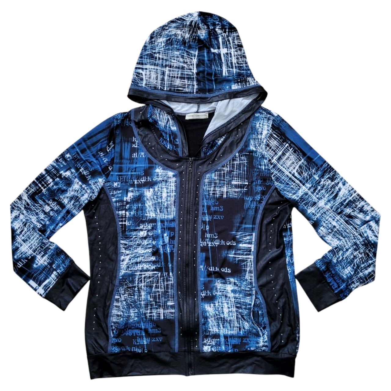 Rozalio Baressa Black/Blue | Size L
