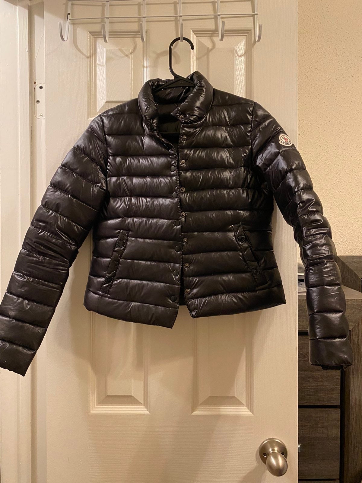 Moncler Violier Spider-man Jacket in Black for Men