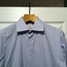T.M LEWIN MEN'S LILAC COTTON DRESS SHIRT W/FRENCH CUFFS SIZE: 16-41