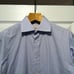 T.M LEWIN MEN'S LILAC COTTON DRESS SHIRT W/FRENCH CUFFS SIZE: 16-41