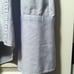 T.M LEWIN MEN'S LILAC COTTON DRESS SHIRT W/FRENCH CUFFS SIZE: 16-41
