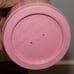 Vintage Ice Cream & Strawberries Vinyl Over Cardboard Lunchbox & Plastic Thermos