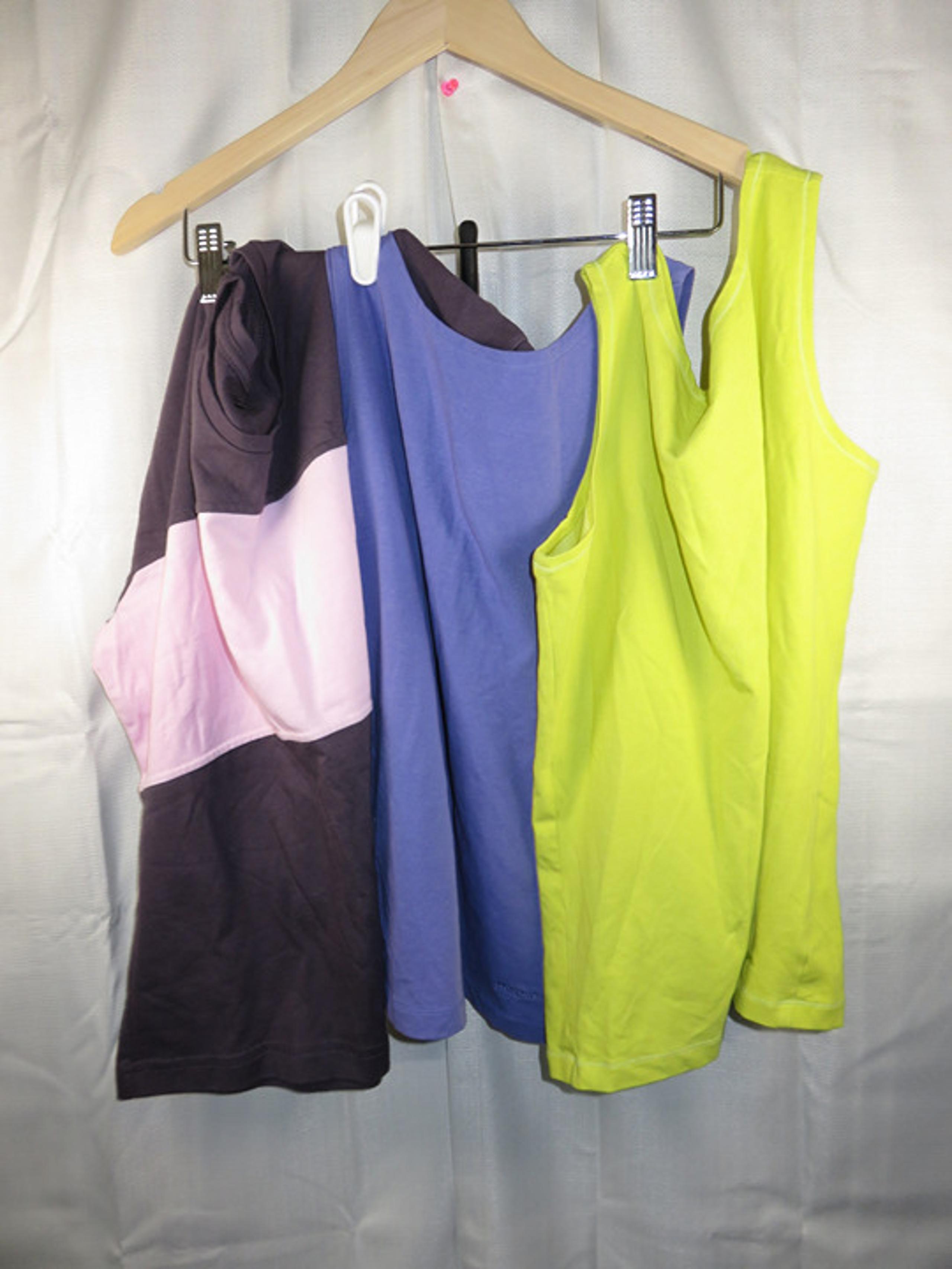 Patagonia Women’s Tank Top and T Shirt Lot of 3 Size Large and Medium