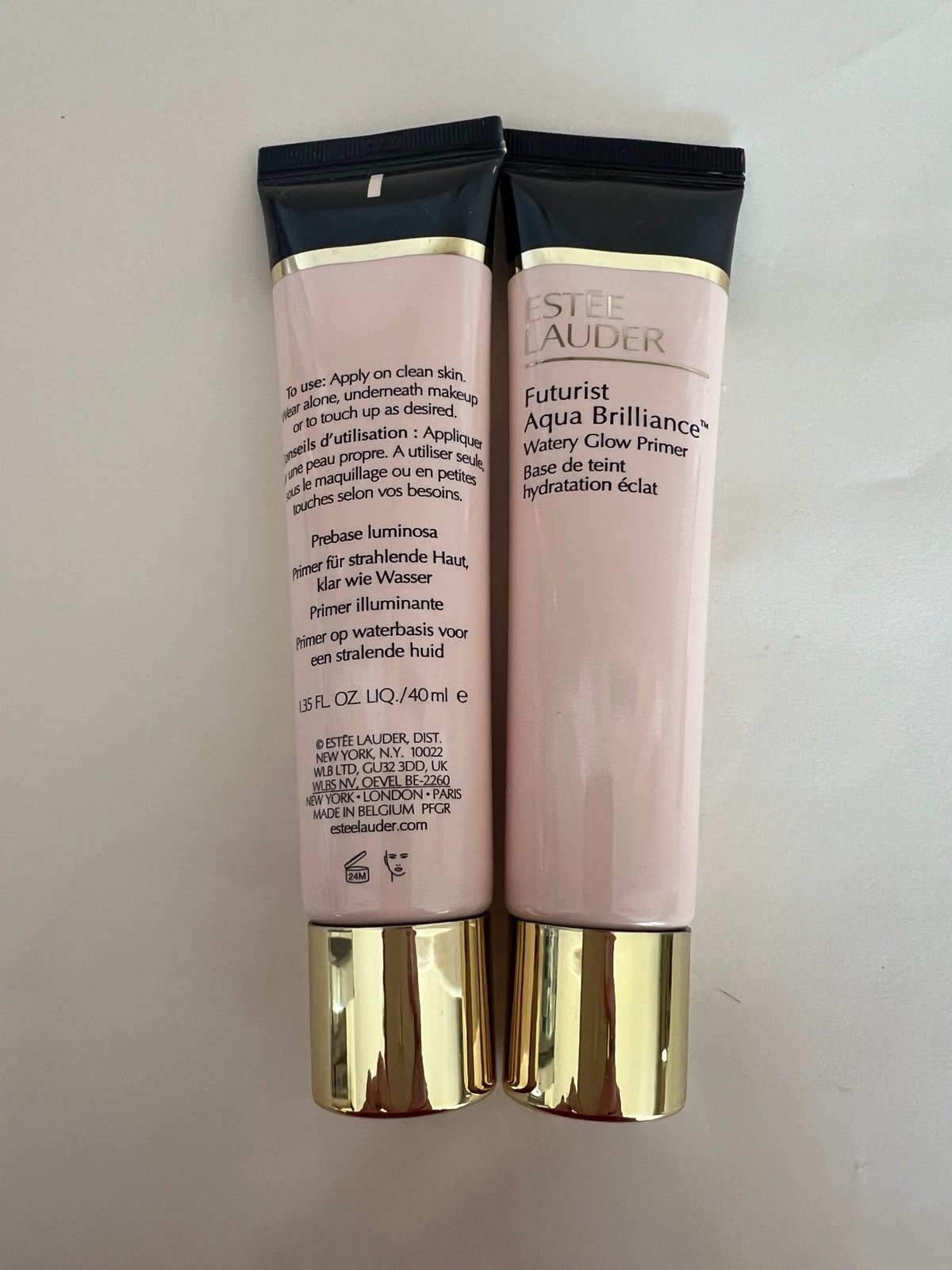 EstéeLauder Futurist Aqua Brilliance Watery Glow Primer BUY ONE GET ONE FREE