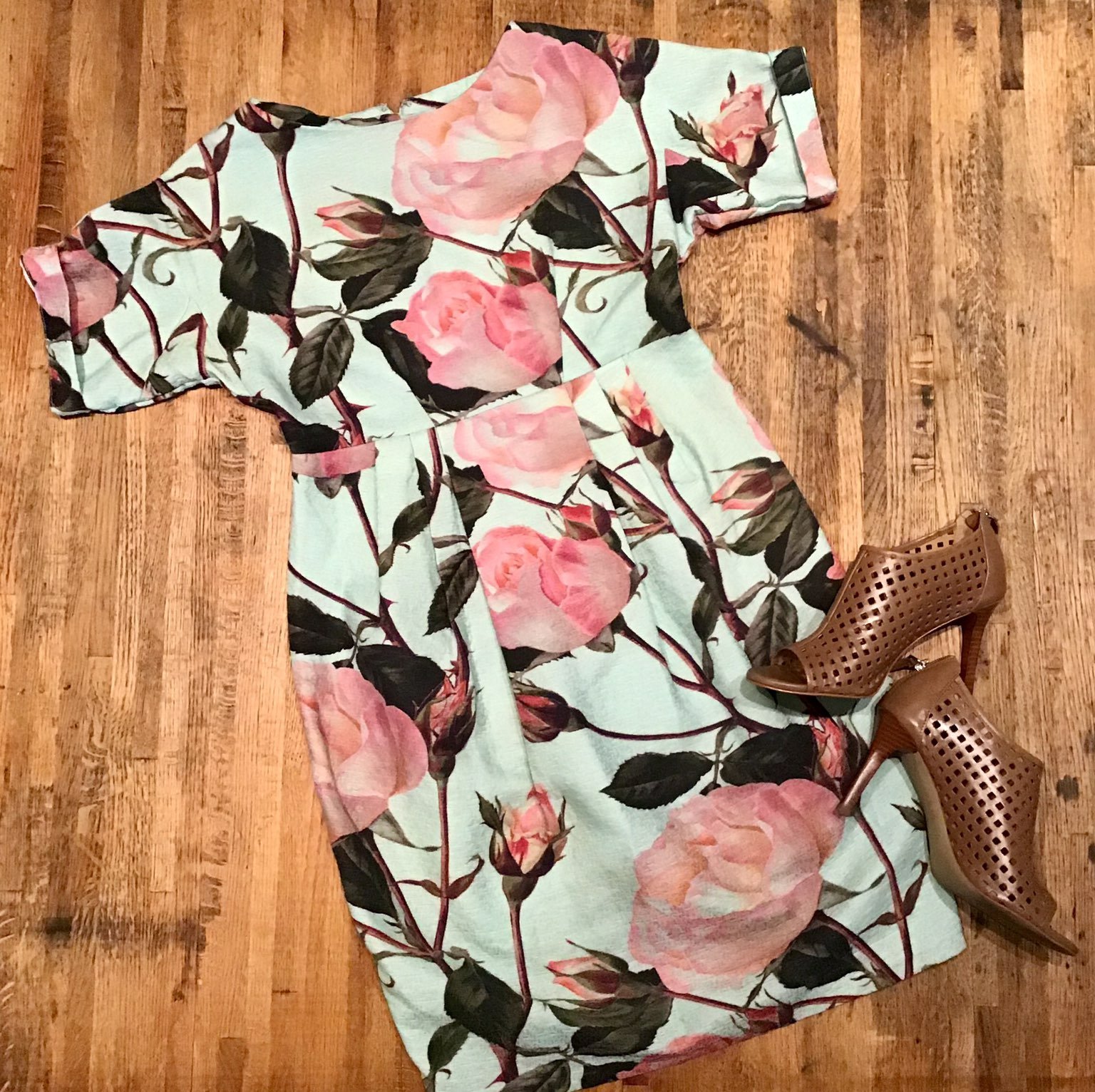 ASOS Floral Maternity Dress