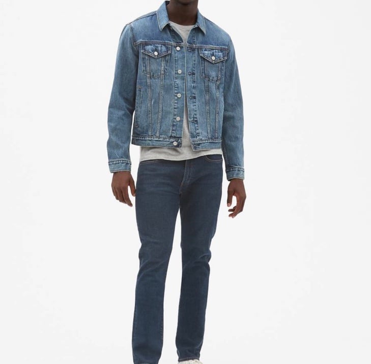 Gap Men - Icon Denim Jacket / Medium Wash / BetterMadeDenim / NWOT