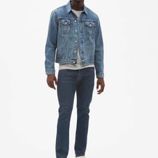 Gap Men - Icon Denim Jacket / Medium Wash / BetterMadeDenim / NWOT