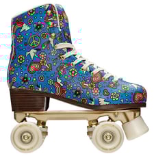 NIB Impala Size 10 Harmony Print Quad Roller Skates
