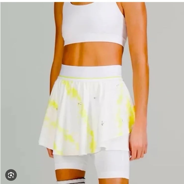 Lululemon Court Rival Skirt