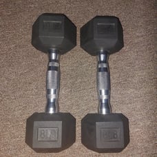 8Lb Dumbbells