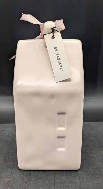 Rae Dunn Artisan Collection by Magenta Birdhouse Light Pink Nest NWT