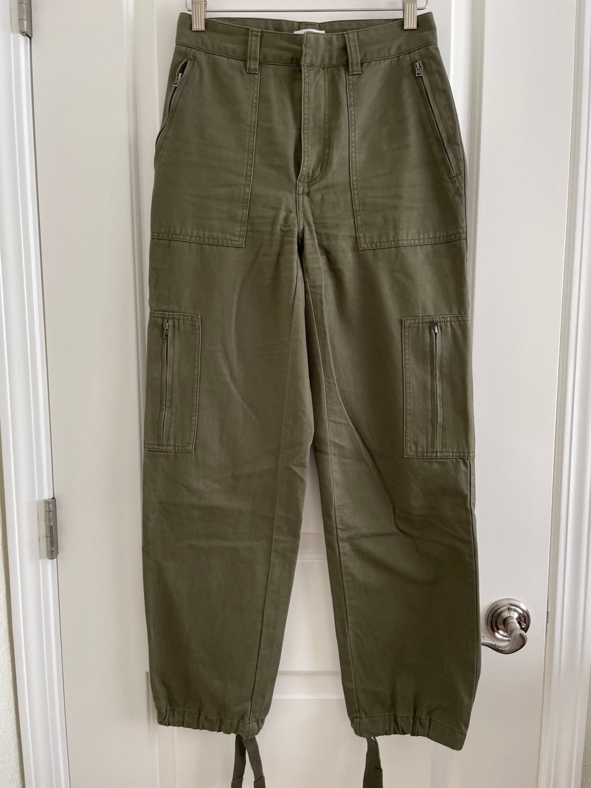 High Waist Cargo Pants