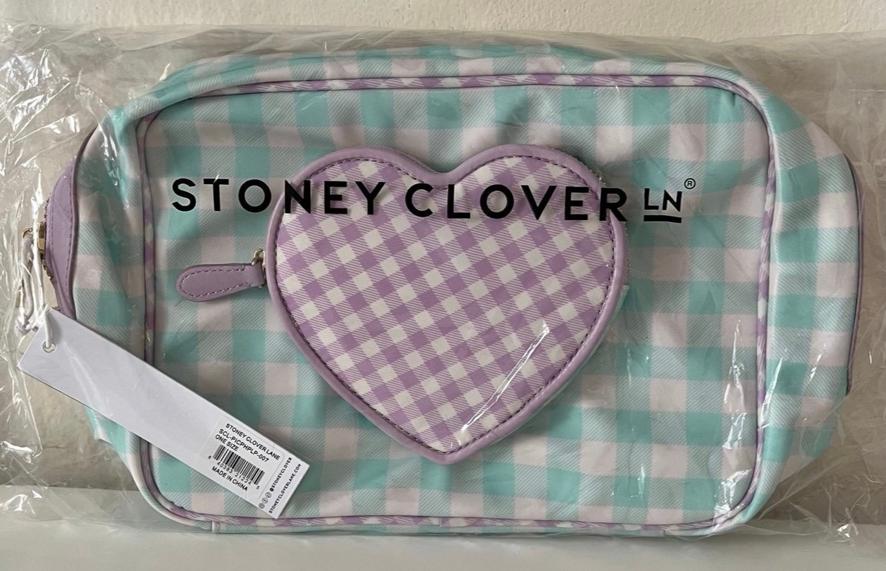 Stoney Clover Lane meadow large pouch