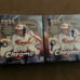 Two 2 mega boxes 2024 Topps chrome update Paul skenes Jackson Holiday cards