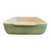 Pyrex 507B Seafoam Green Rectangle Casserole Dish Vintage 1953 Promo HEINZ