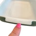 Pyrex 507B Seafoam Green Rectangle Casserole Dish Vintage 1953 Promo HEINZ