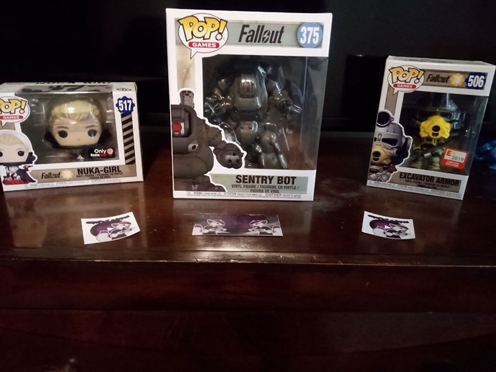 Fallout Funko Pops Bundle #5