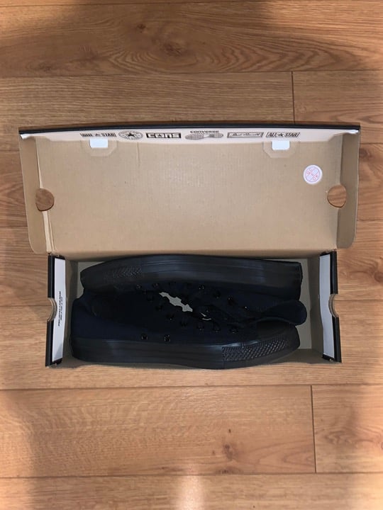 Converse Chuck Taylor All Star Hi Sneaker Black Monochrome