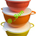 TUPPERWARE BOWL SET