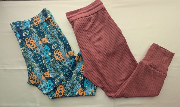 Kate Quinn cropped leggings bundle