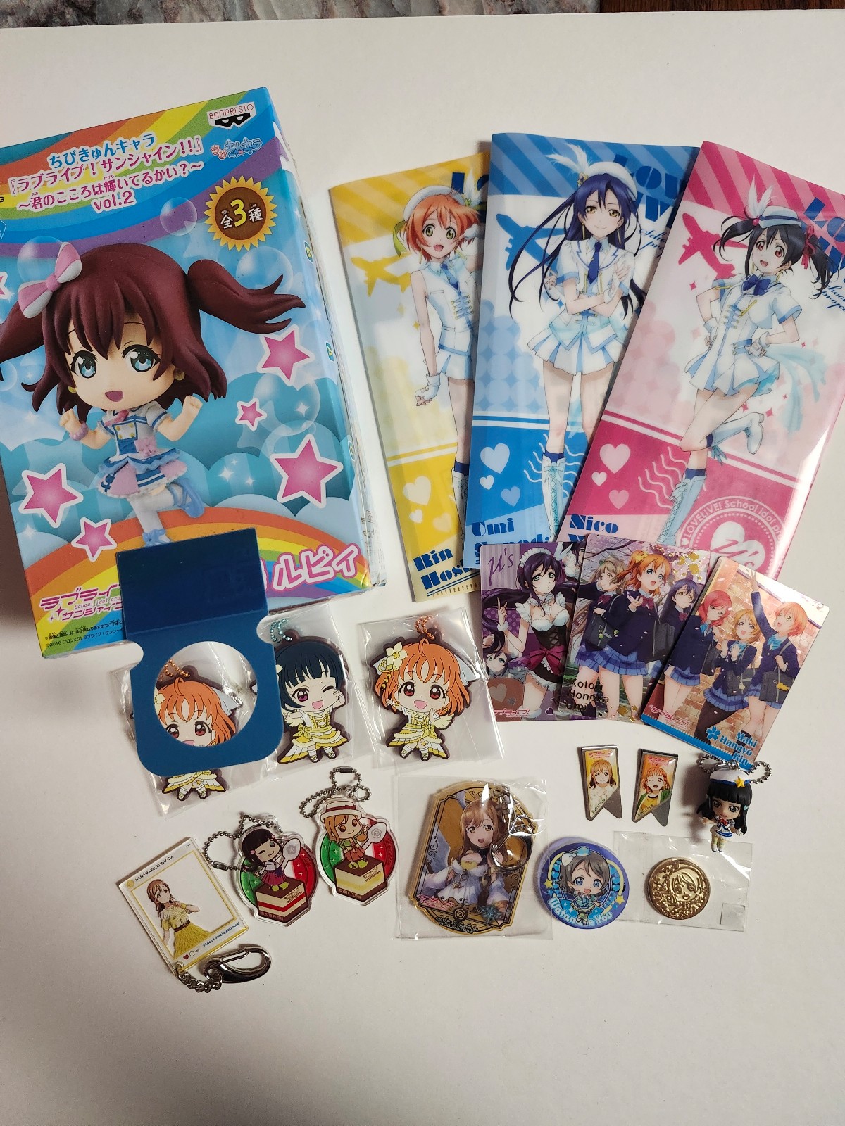 Love Live Merch Bundle Lot